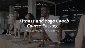 Videohive Fitness Yoga Couch Course Broadcast-packages template preview