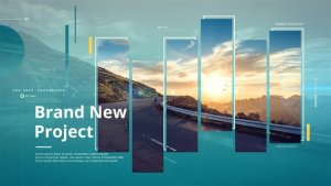Videohive Cinematic Slideshow 47865094 Video Displays template preview