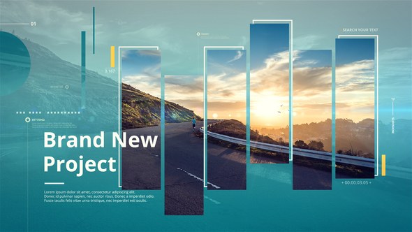 Videohive Cinematic Slideshow 47865094 Video Displays template preview