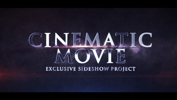 Videohive Trailer Promo Openers template preview