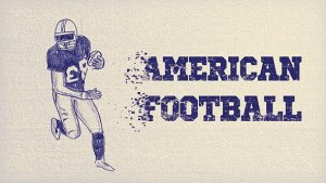 Videohive American Football | After Effects Template Logo Stings template preview