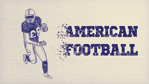 Videohive American Football | After Effects Template Logo Stings template preview