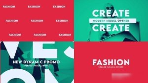 Videohive Fashion Opener 50812344 Openers template preview