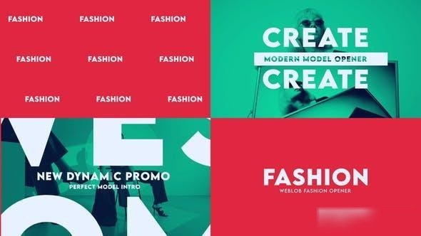 Videohive Fashion Opener 50812344 Openers template preview