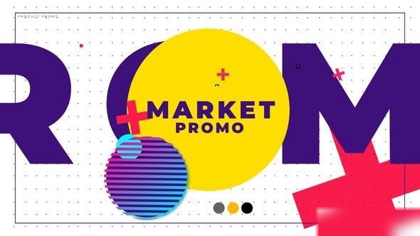 Videohive Style Market Promo Openers template preview