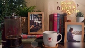 Videohive Coffee and books slideshow Openers template preview
