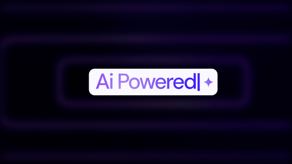 Videohive AI Text Intro Openers template preview