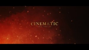 Videohive Cinematic Epic Trailer 23432291 Openers template preview
