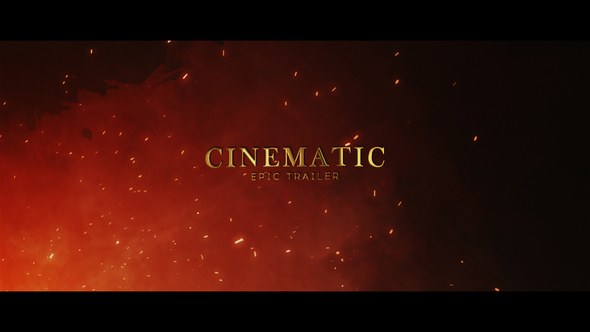 Videohive Cinematic Epic Trailer 23432291 Openers template preview