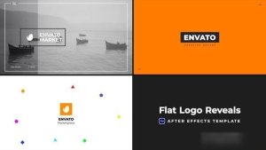 Videohive Flat Logo Reveals 43161335 Logo Stings template preview