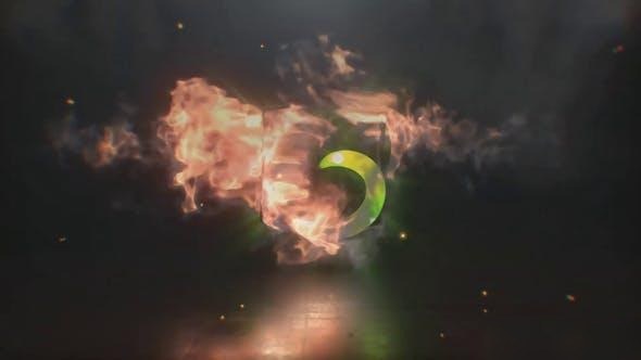 Videohive Fire Logo Reveal 36216876 Openers template preview