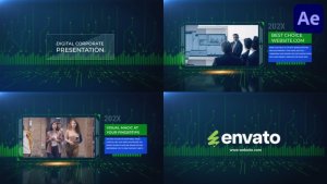 Videohive Digital Corporate Presentation for After Effects Elements template preview
