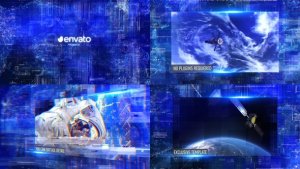Videohive Technology Promo Video Displays template preview