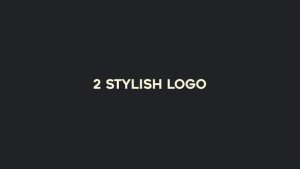 Videohive 2 Stylish Logo Logo Stings template preview
