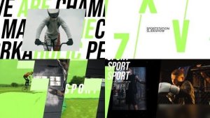 Videohive Sport Promo Slideshow 45847504 Openers template preview