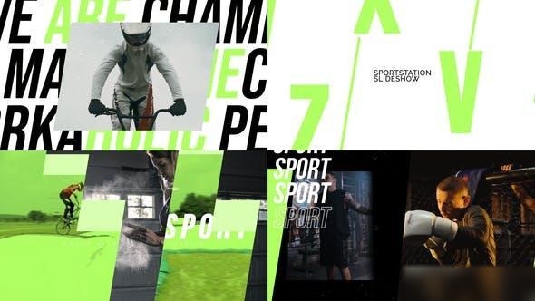 Videohive Sport Promo Slideshow 45847504 Openers template preview