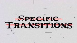 Videohive Specific Transitions Elements template preview