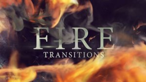 Videohive Fire Transitions 43714619 Elements template preview