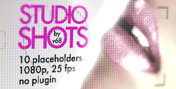 Videohive Studio Shots Promo Displays Video Displays template preview