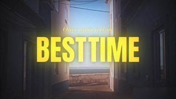 Videohive Cinematic Vintage Trailer Openers template preview