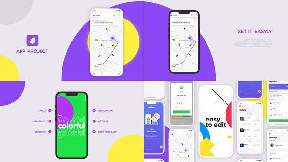 Videohive App Promo 35949673 Product Promo template preview