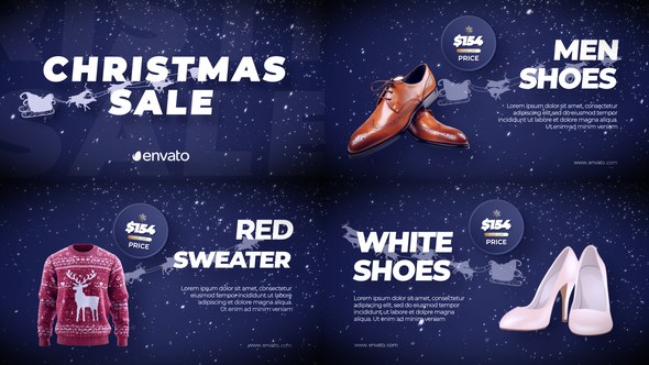Videohive Christmas Sale 60560153 Openers template preview