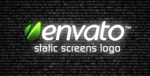 Static Screens Logo Video Displays template preview