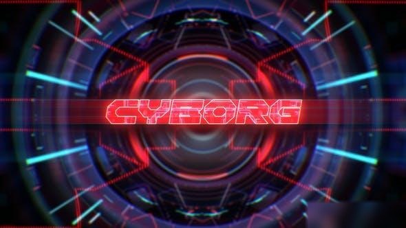 Videohive Cyborg Title Opener Openers template preview