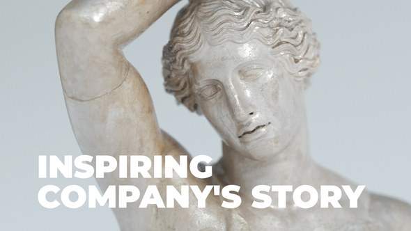Videohive Inspiring Company Story Product Promo template preview