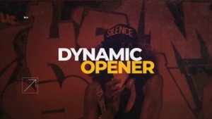 Videohive Urban Promo Opener 22104386 Video Displays template preview