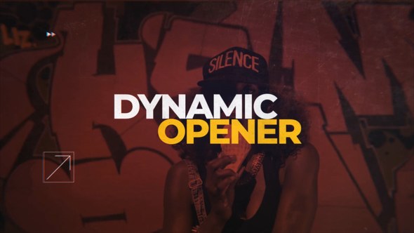 Videohive Urban Promo Opener 22104386 Video Displays template preview