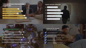 Videohive Check List Titles Titles template preview