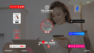 Videohive Modern Social Media Elements template preview