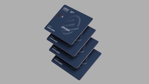 Videohive Credit Card Loop Mockup Product Promo template preview