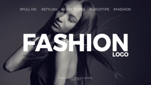 Fashion Stomp Logo Video Displays template preview