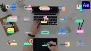 Videohive Designer Titles for After Effects Titles template preview