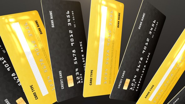 Videohive Credit Card Mockup 55242302 Openers template preview