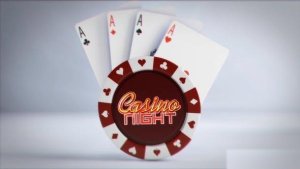 Videohive Poker Logo Reveal Openers template preview