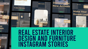 Videohive Real Estate Interior Design and Furniture Instagram Story and Reel Product Promo template preview