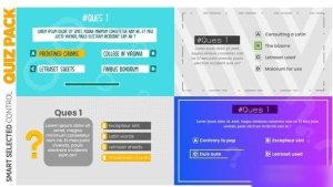 Videohive Quiz Pack Openers template preview
