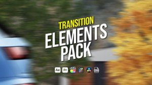 Videohive Transition Elements Pack 45395125 Elements template preview