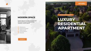 Videohive Real Estate Slideshow 44843670 Product Promo template preview