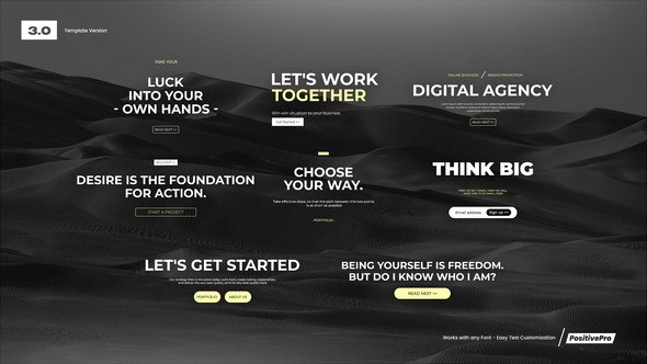 Videohive Elegant Business Titles Titles template preview