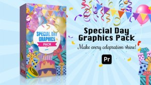 Special Day Pack for Premiere Pro Premiere Pro template preview