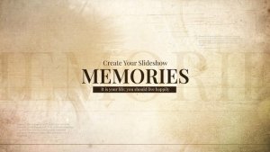 Videohive Memories 58370831 Openers template preview
