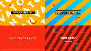 Videohive Text Opener V2 Video Displays template preview