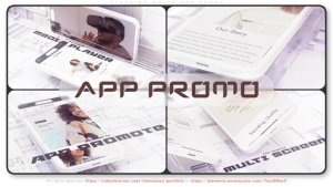 Videohive Stunning White App Promo Product Promo template preview