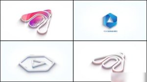 Videohive Clean Logo Reveal 53373417 Logo Stings template preview