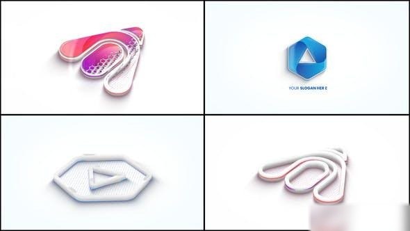 Videohive Clean Logo Reveal 53373417 Logo Stings template preview