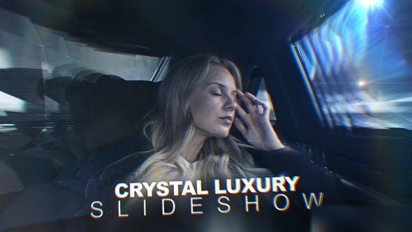 Videohive Crystal Luxury Slideshow Openers template preview